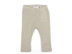 Name It pure cashmere melange glitter legging